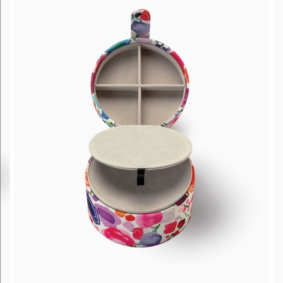 kate spade Bags Kate Spade Floral Travel Jewelry Box Case Poshmark